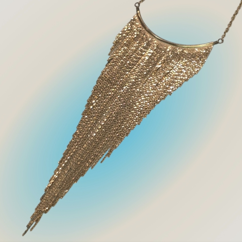 Amano Studio Fringe Chain Brass Bracelet